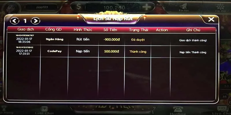 Tổng đài CSKH hỗ trợ rút tiền 24/7 tại 789P