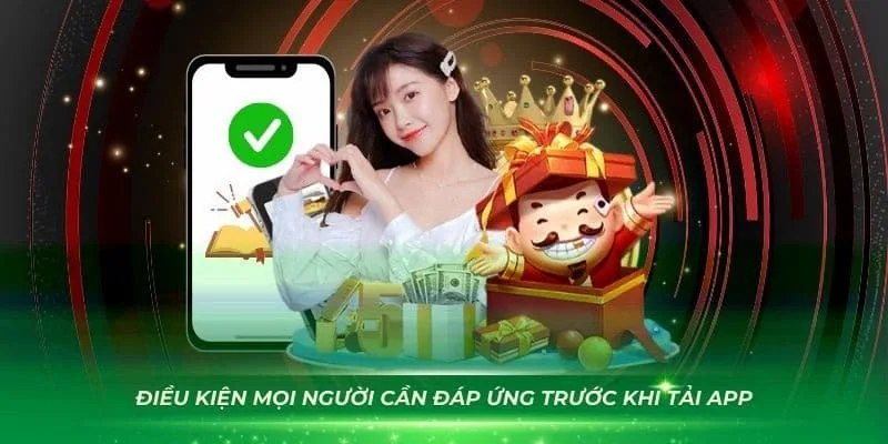 Điều kiện tải app nhà cái 789P
