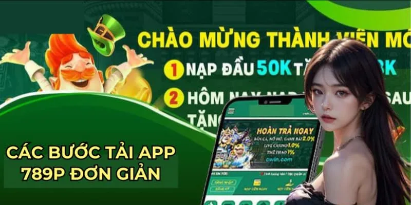 Cách tải app 789P trên IOS