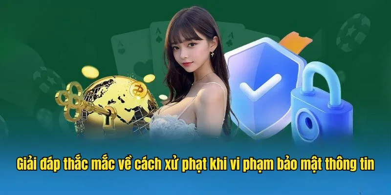 Xử lý vi phạm bảo mật thông tin tại 789P