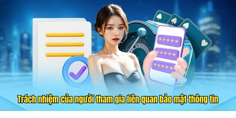 Trách nhiệm bảo mật thông tin tại trang 789P