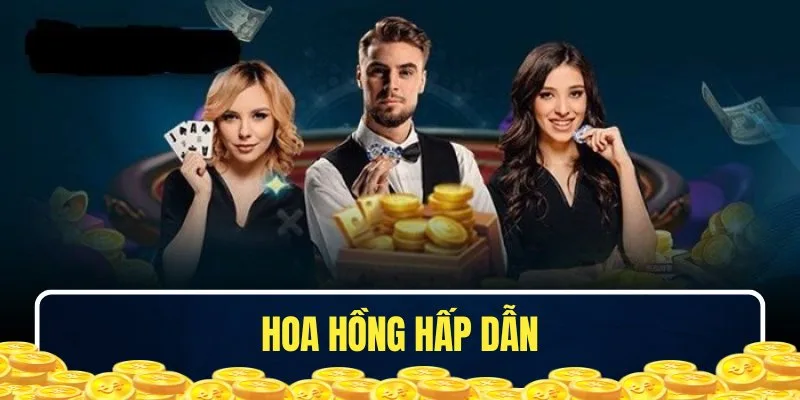 Hoa hồng dành cho đại lý 789P hấp dẫn