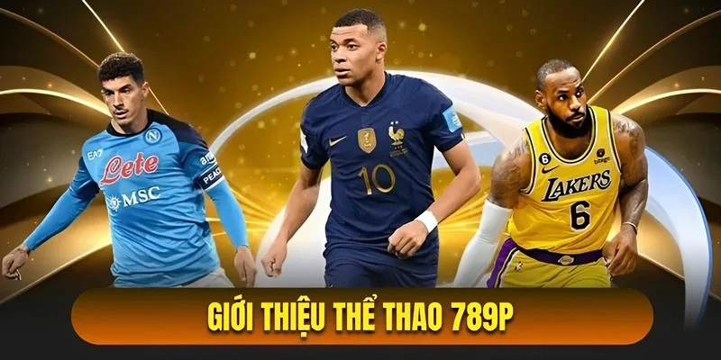 Giới thiệu sảnh cá cược thể thao 789P